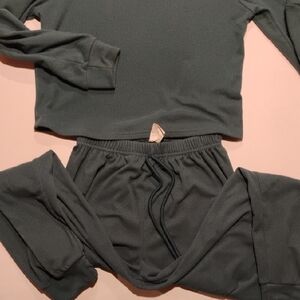 Loungewear/Sweat Suit M Green